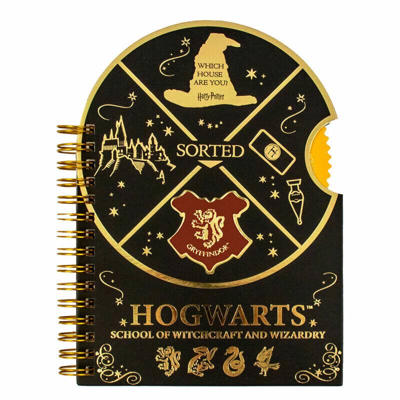 Harry Potter Spin gebundenes Notizbuch