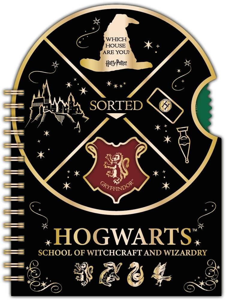 Harry Potter Spin gebundenes Notizbuch