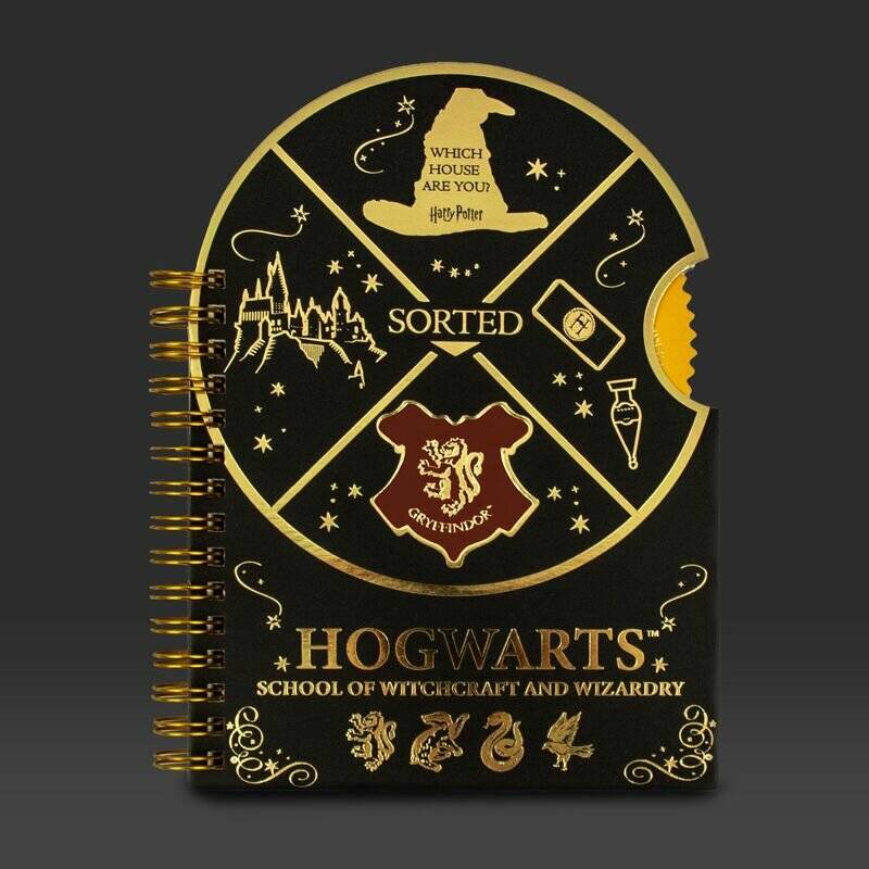 Harry Potter Spin gebundenes Notizbuch