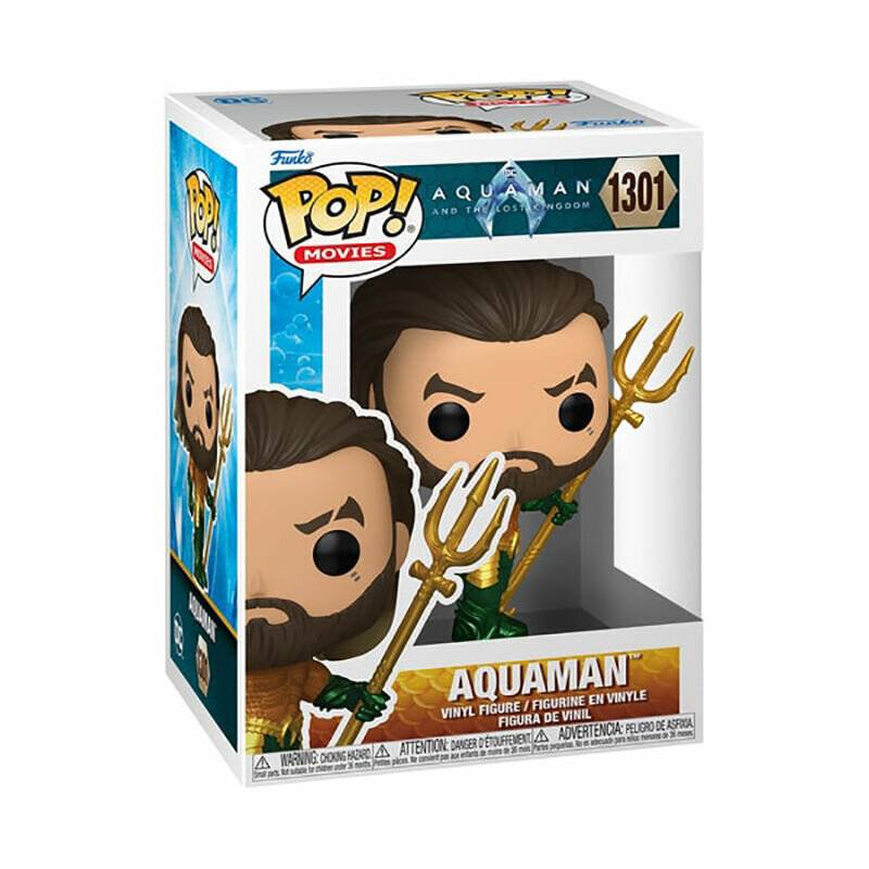 Pop! Aquaman Figur Superhelden-Kostü m 9 cm