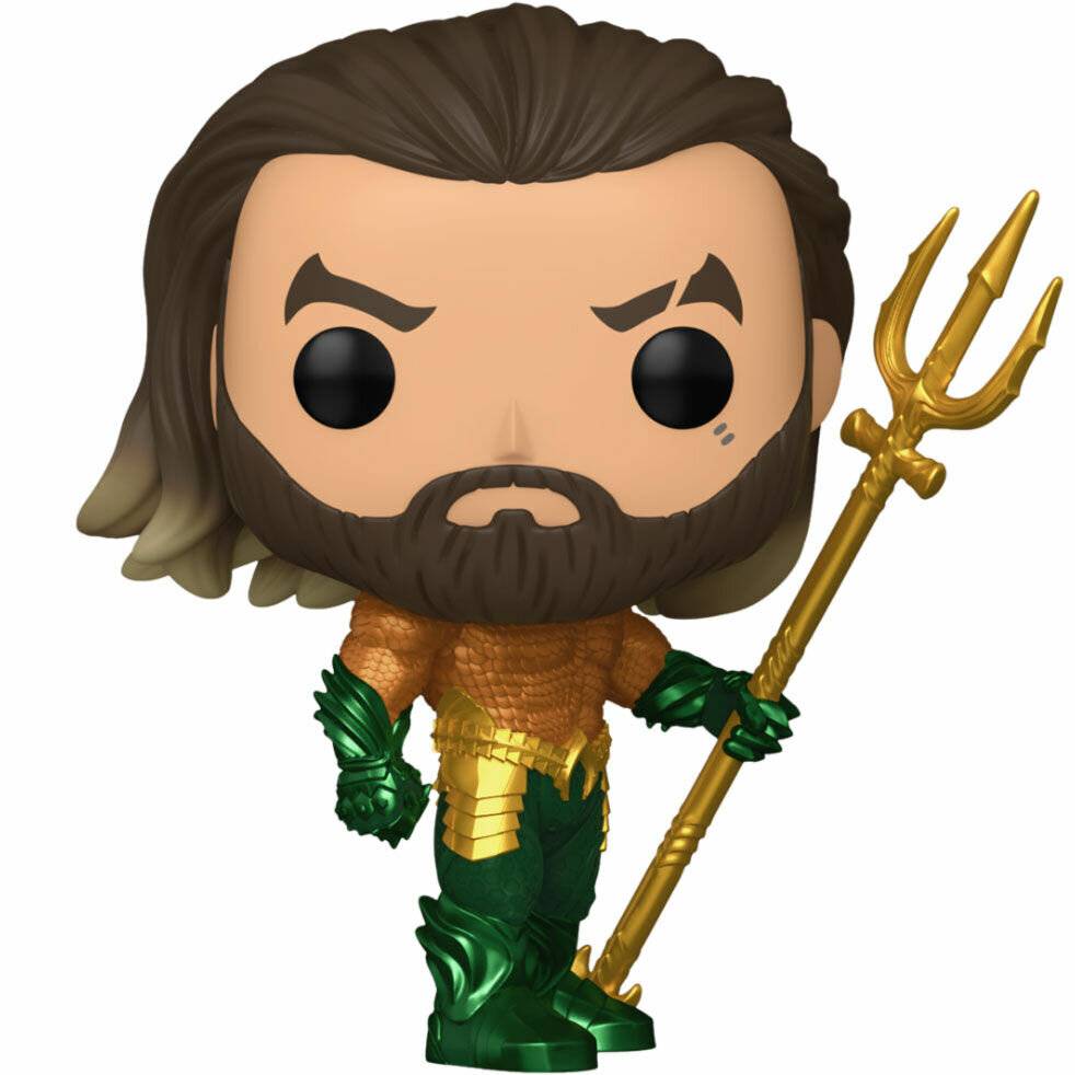 Pop! Aquaman Figur Superhelden-Kostü m 9 cm
