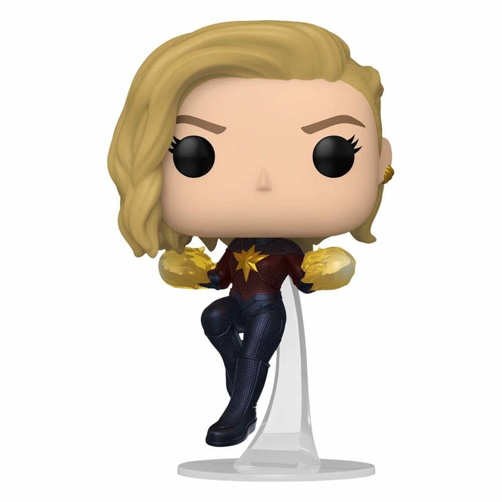 Die Marvels Pop! Figur - Captain Marvel 9 cm