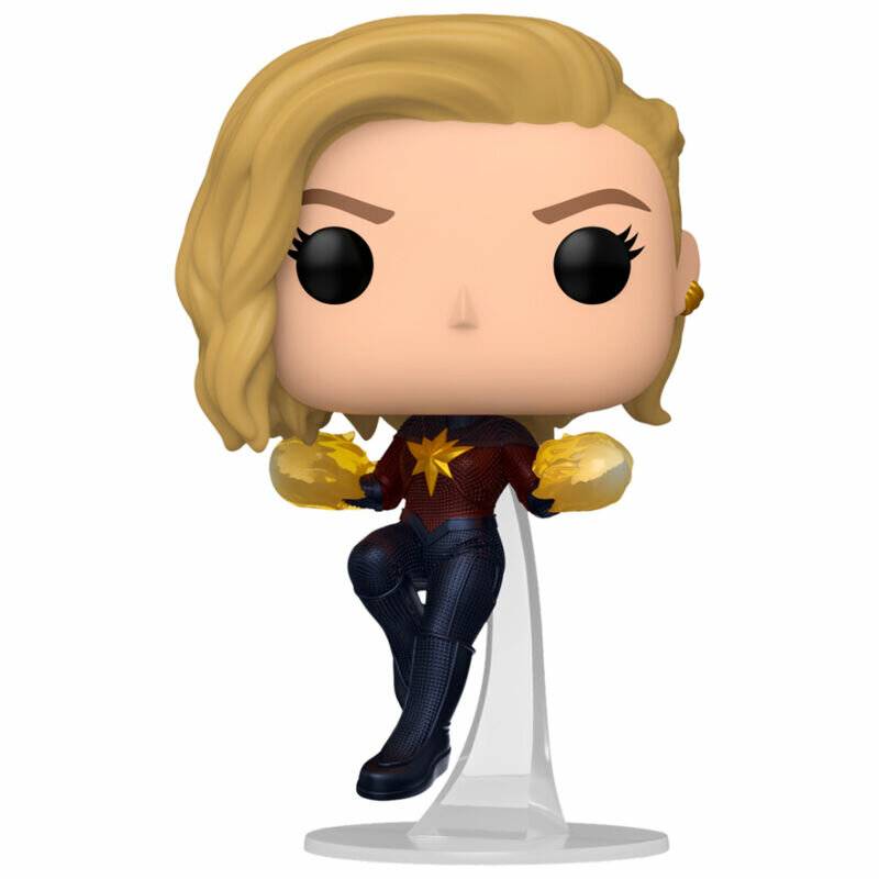 Die Marvels Pop! Figur - Captain Marvel 9 cm