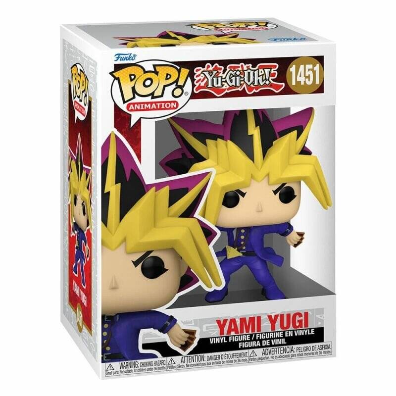 Pop! Yami Yugi ( Duel Kingdom) 9 cm Figur