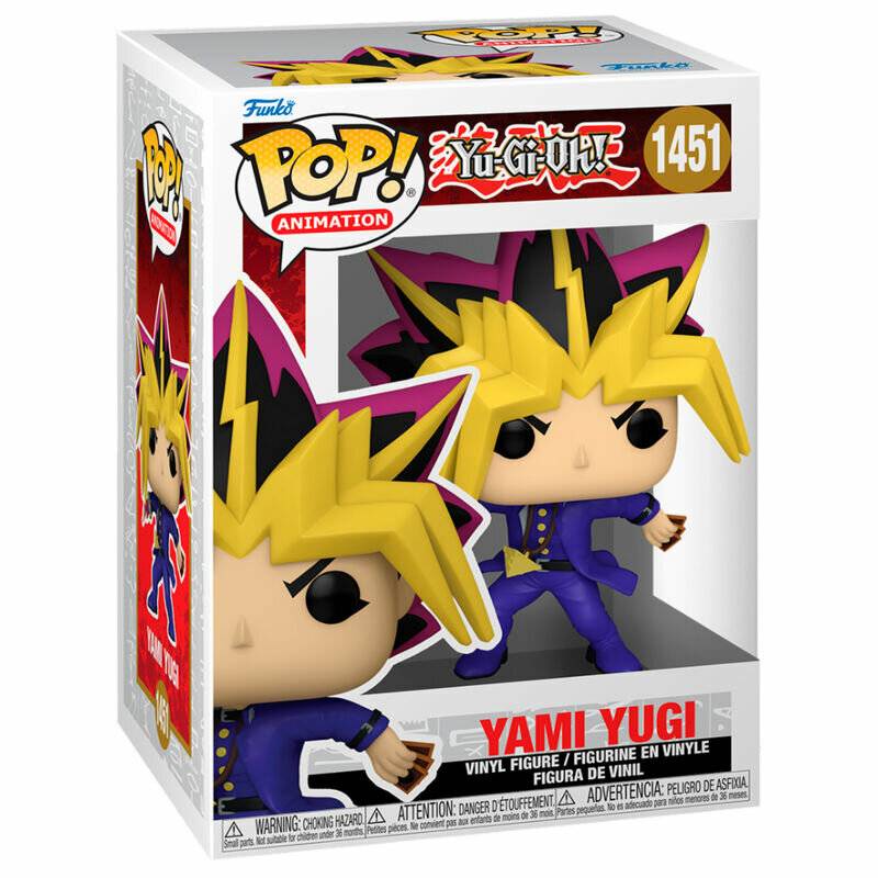 Pop! Yami Yugi ( Duel Kingdom) 9 cm Figur