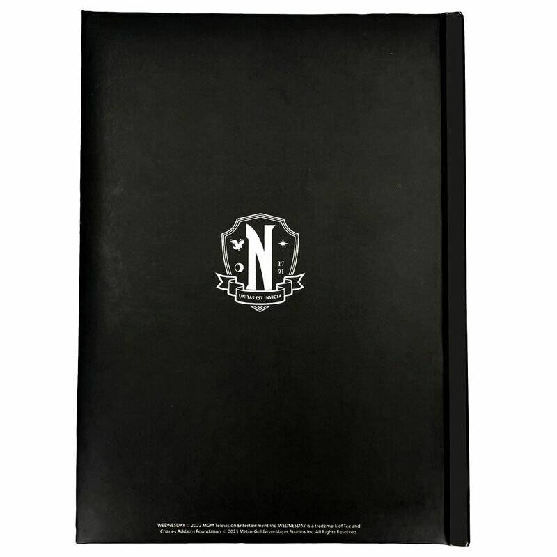 Notizbuch mit Licht Vidriera Mittwoch Format A5