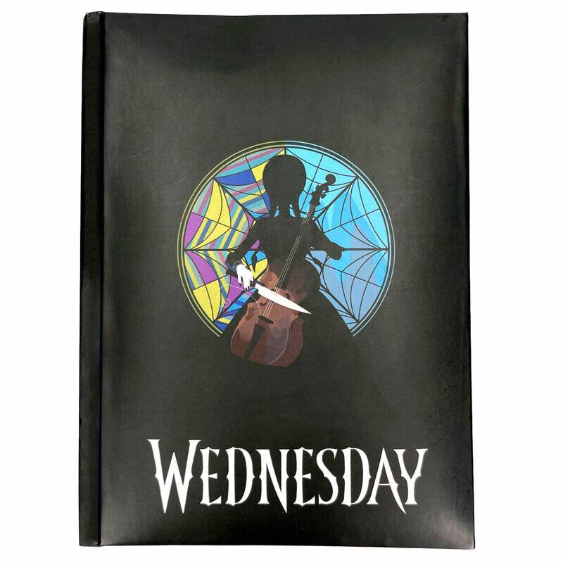 Notizbuch mit Licht Vidriera Mittwoch Format A5
