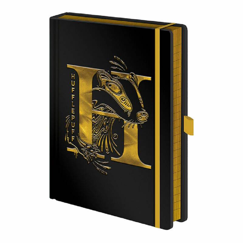 PYR - A5 Notizbuch Harry Potter Hufflepuff Maskottchen