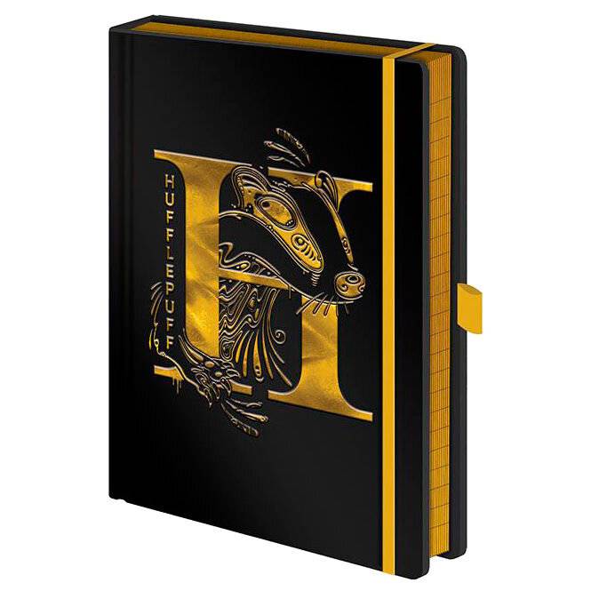 PYR - A5 Notizbuch Harry Potter Hufflepuff Maskottchen