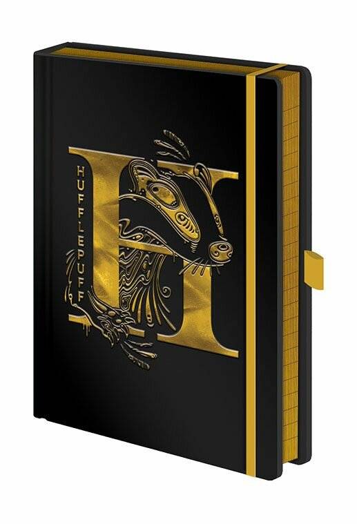 PYR - A5 Notizbuch Harry Potter Hufflepuff Maskottchen