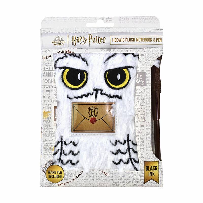Hedwig Schreibwaren Set Notizbuch und Stift
