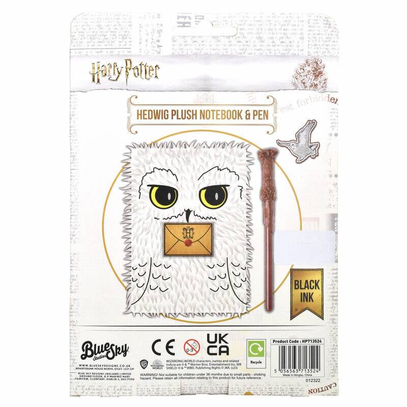 Hedwig Schreibwaren Set Notizbuch und Stift