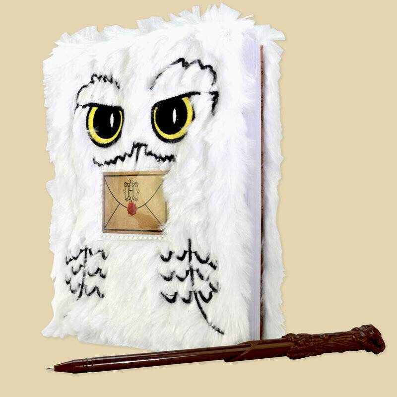 Hedwig Schreibwaren Set Notizbuch und Stift