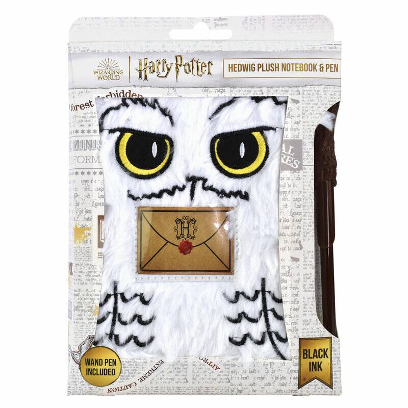 Hedwig Schreibwaren Set Notizbuch und Stift
