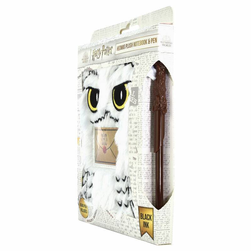 Hedwig Schreibwaren Set Notizbuch und Stift