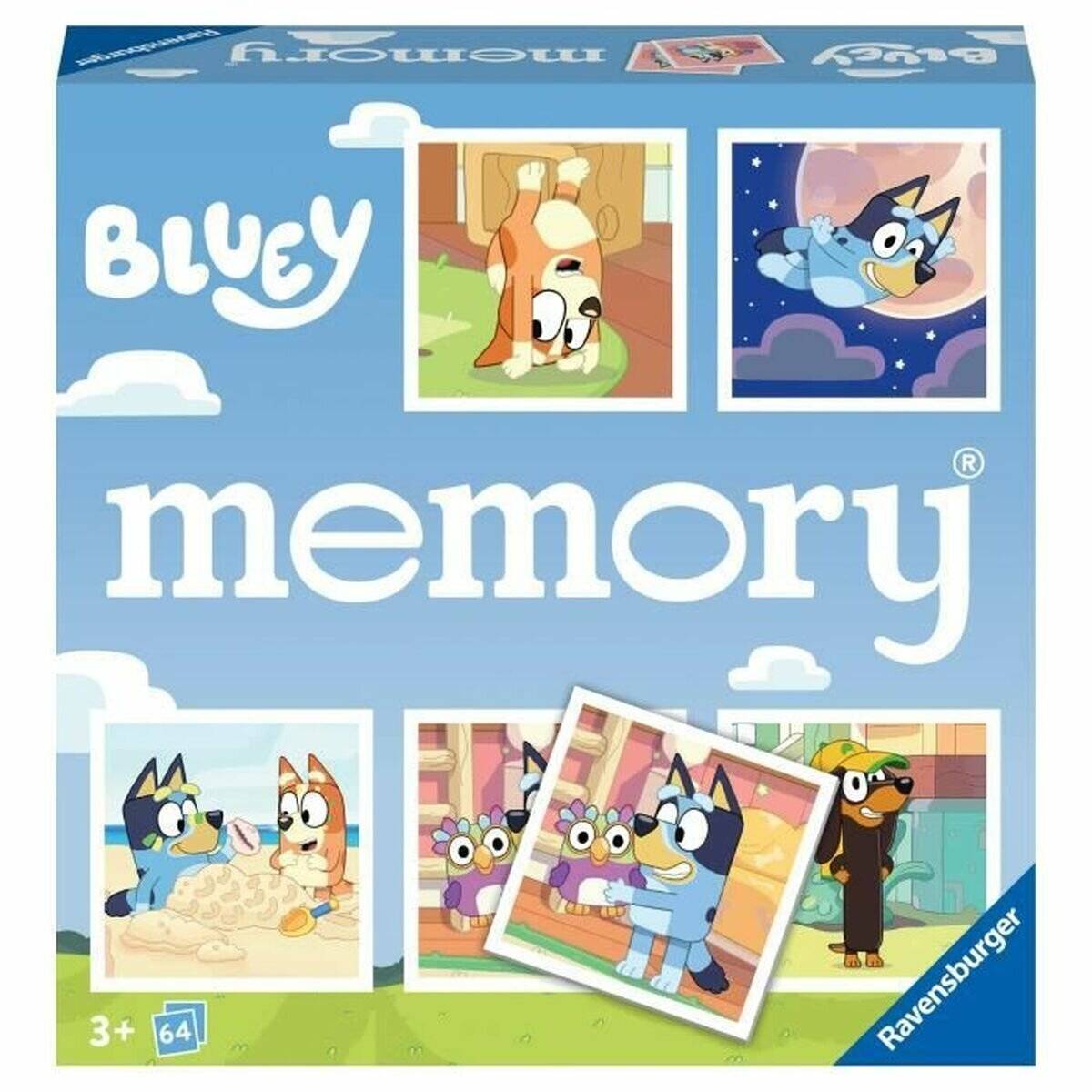 Ravensburger - Blä uliches Gedä chtnis