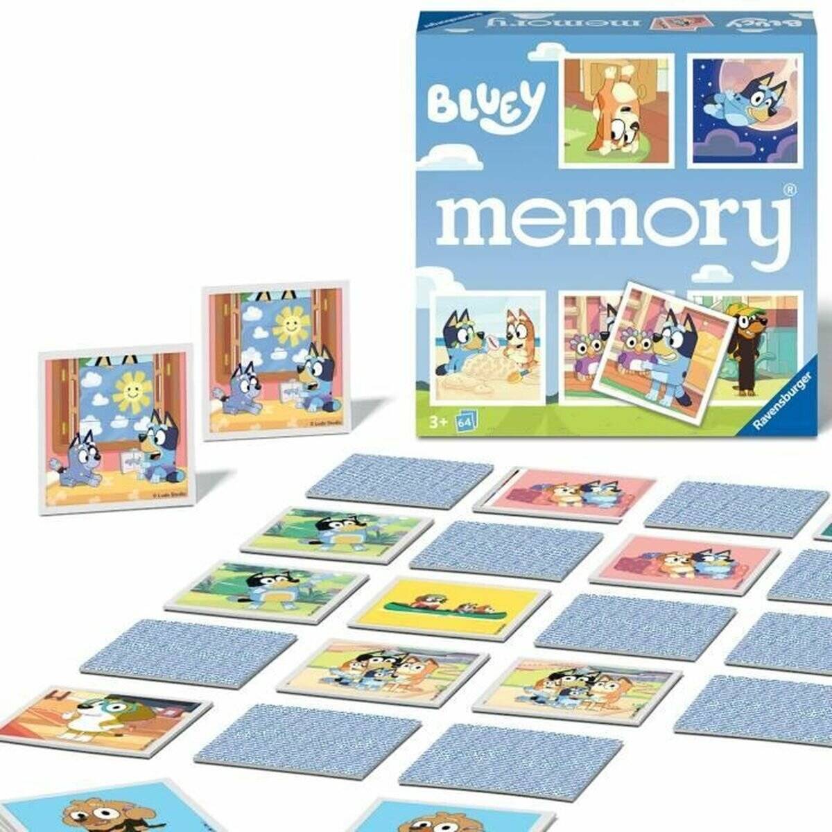 Ravensburger - Blä uliches Gedä chtnis