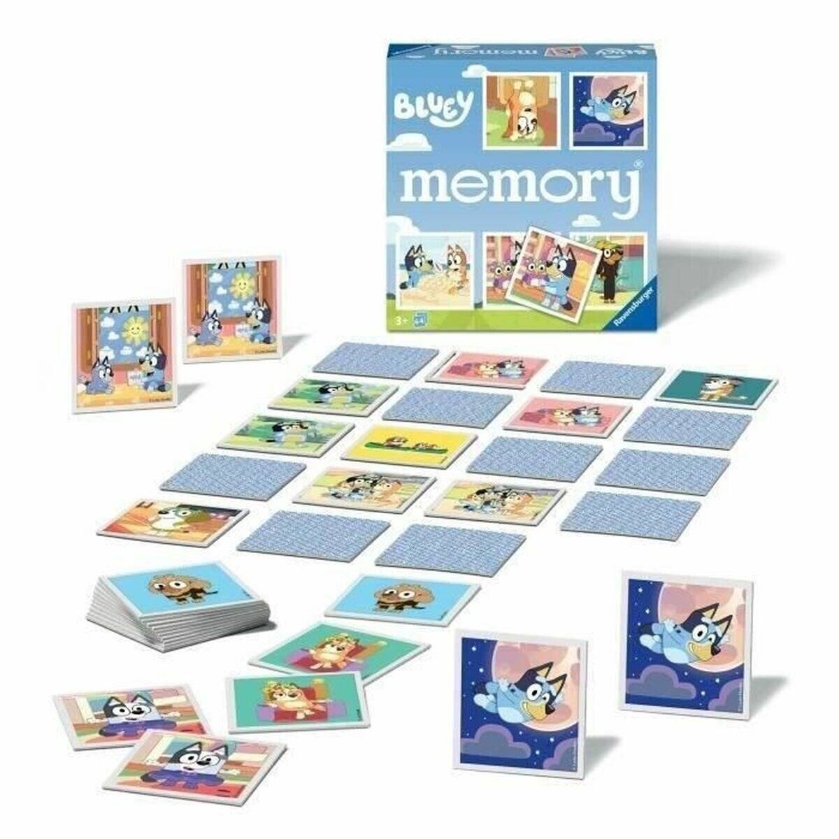 Ravensburger - Blä uliches Gedä chtnis