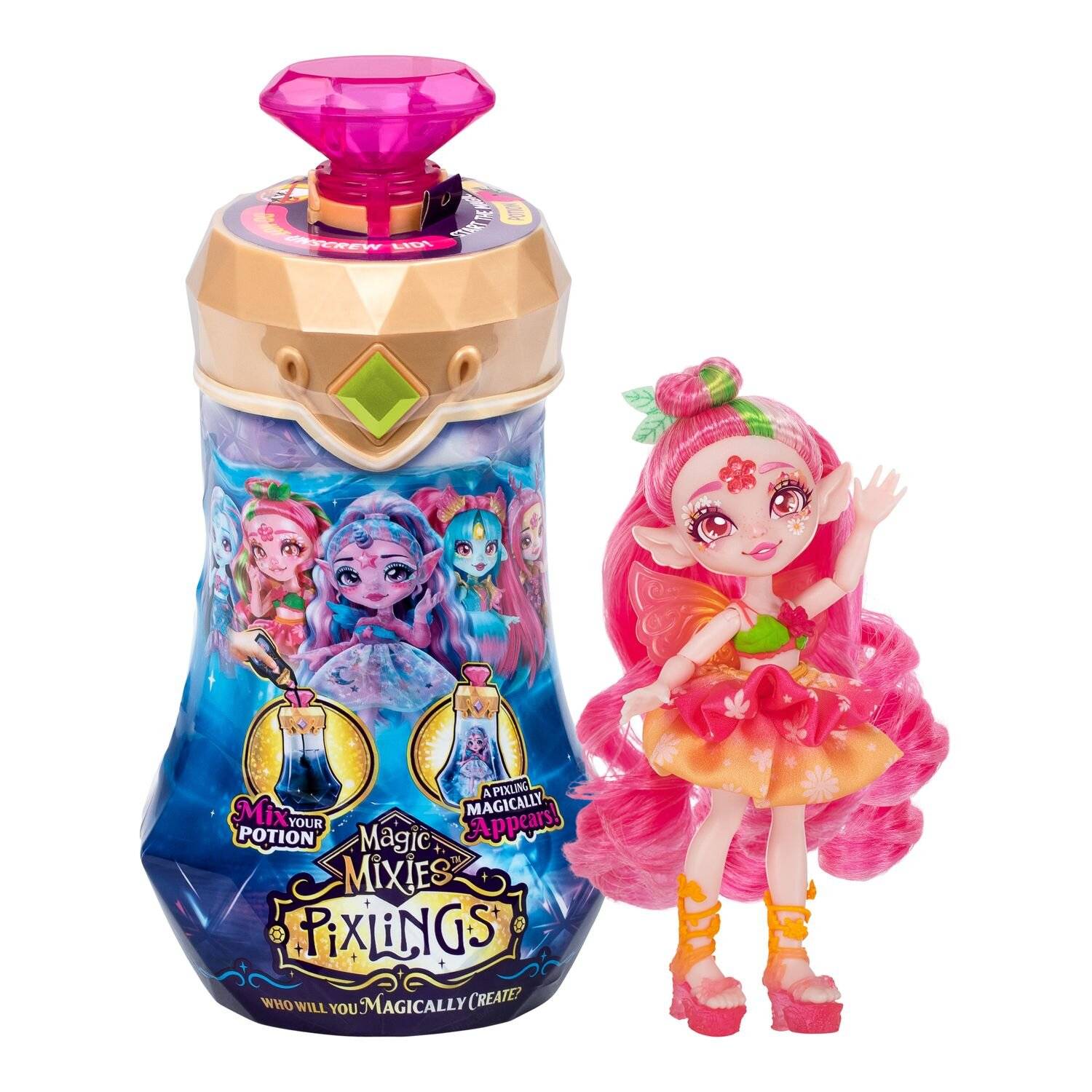 Magische Mixies Pixlinge - Faye der Feenpixling ( 30493)