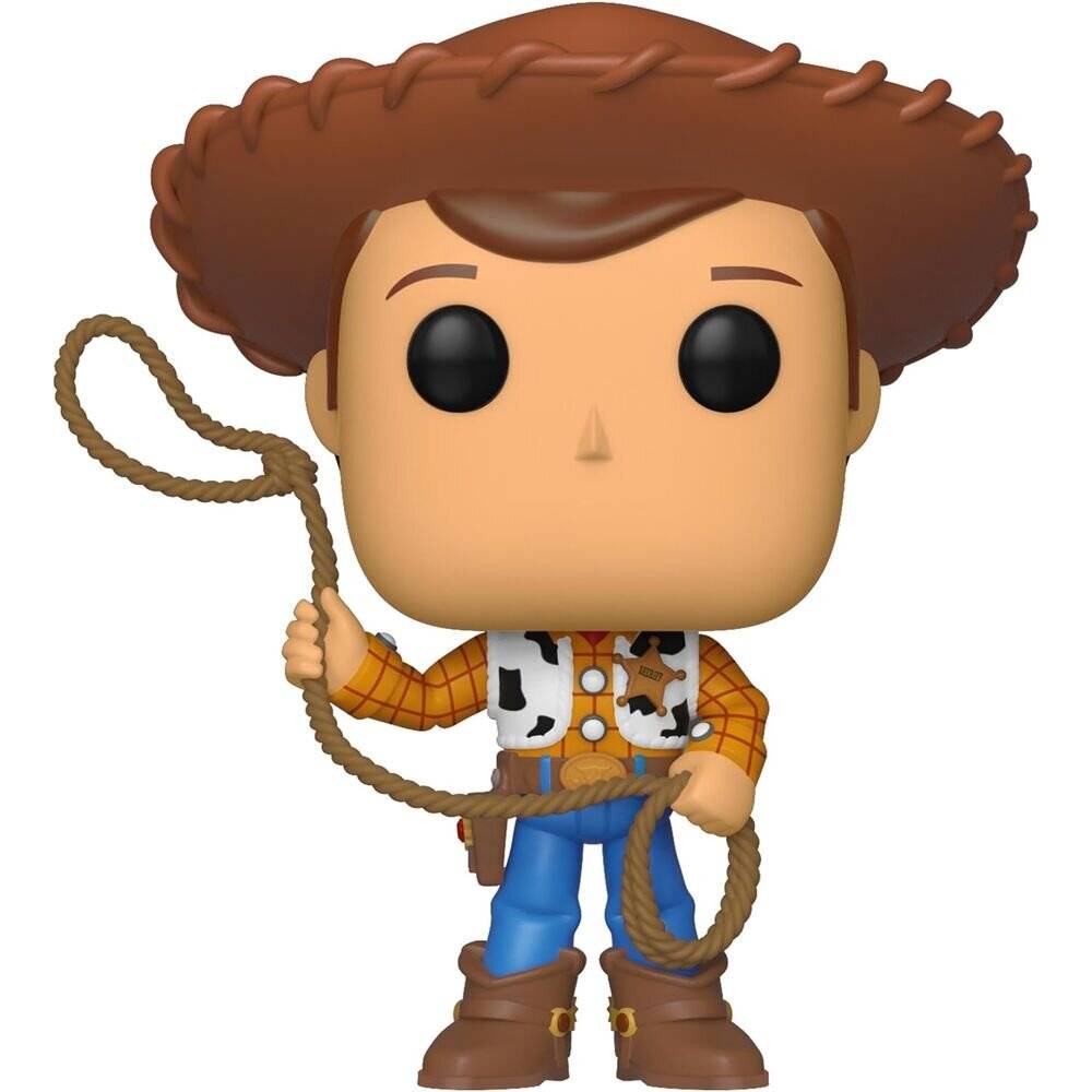 Toy Story 4 POP! Disney Vinyl Figur Woody 9 cm