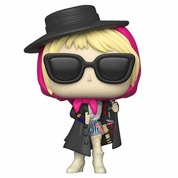 Birds of Prey POP! Animation Vinyl Figur Harley Quinn (Incognito) Special Edition 9 cm