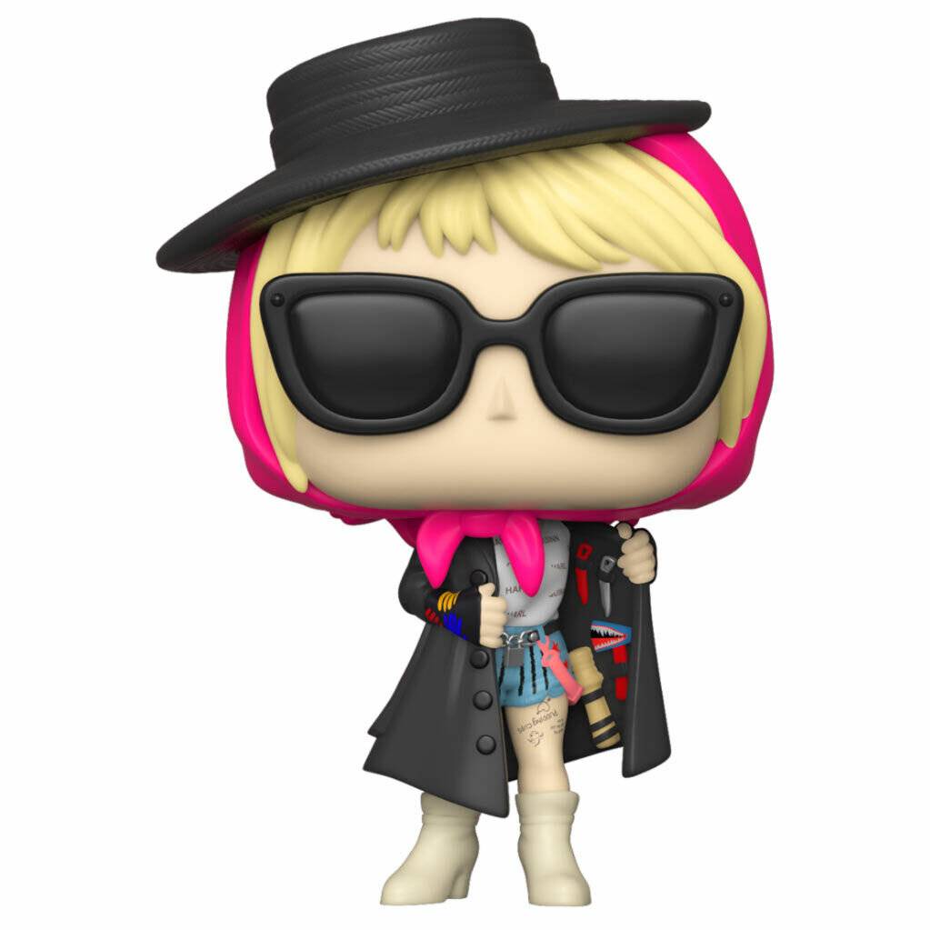 Birds of Prey POP! Animation Vinyl Figur Harley Quinn (Incognito) Special Edition 9 cm