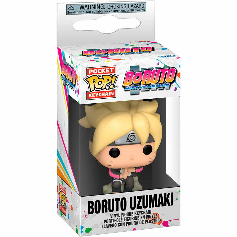 Boruto - Naruto Next Generations POP! Vinyl Schlüsselanhänger 4 cm Boruto Uzumaki Display (12)