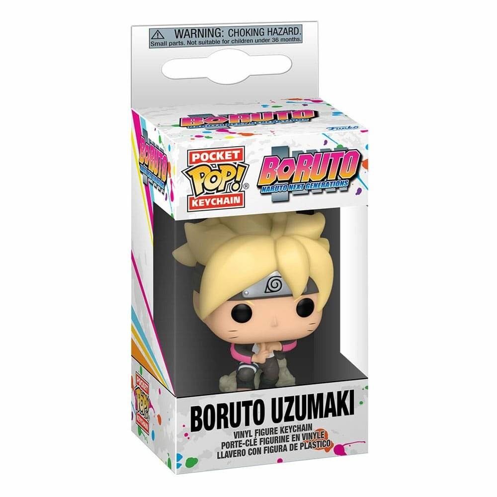 Boruto - Naruto Next Generations POP! Vinyl Schlüsselanhänger 4 cm Boruto Uzumaki Display (12)