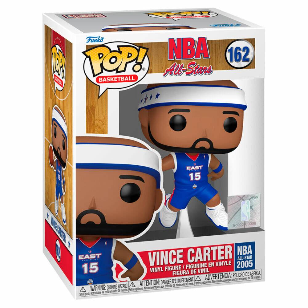 NBA Legends POP! Sports Vinyl Figur Vince Carter (2005) 9 cm
