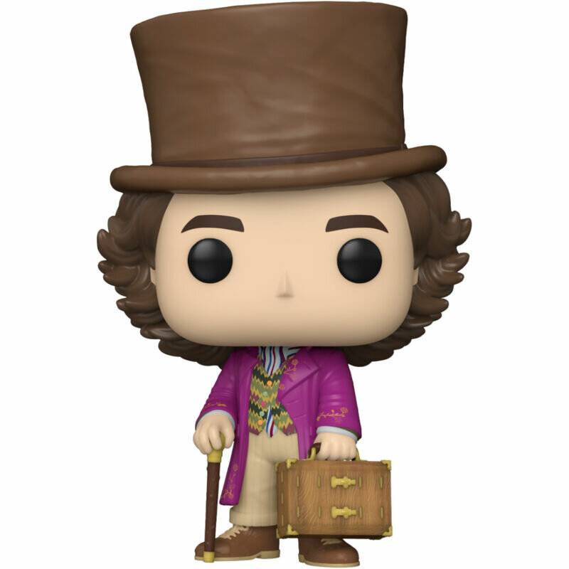 Charlie und die Schokoladenfabrik POP! Movies Vinyl Figur Willy Wonka 9 cm