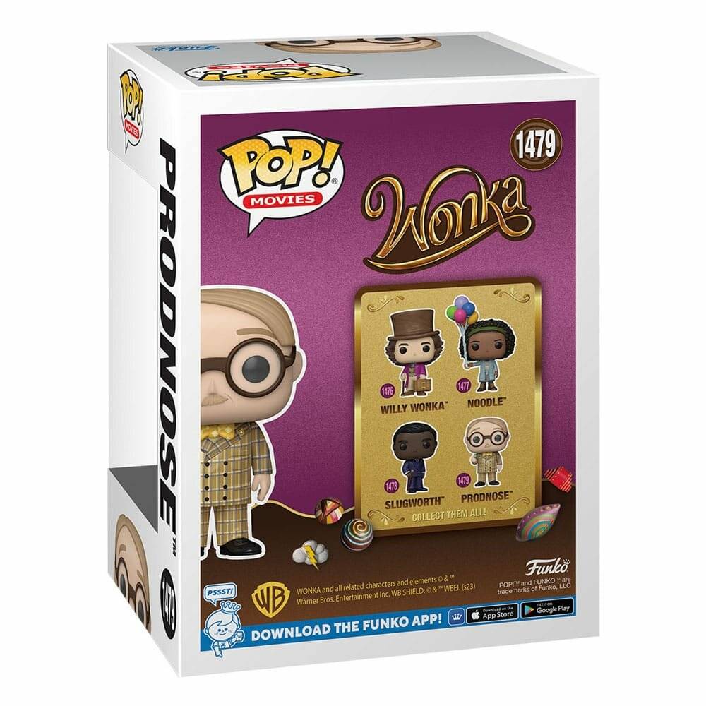 Charlie und die Schokoladenfabrik POP! Movies Vinyl Figur Prodnose 9 cm