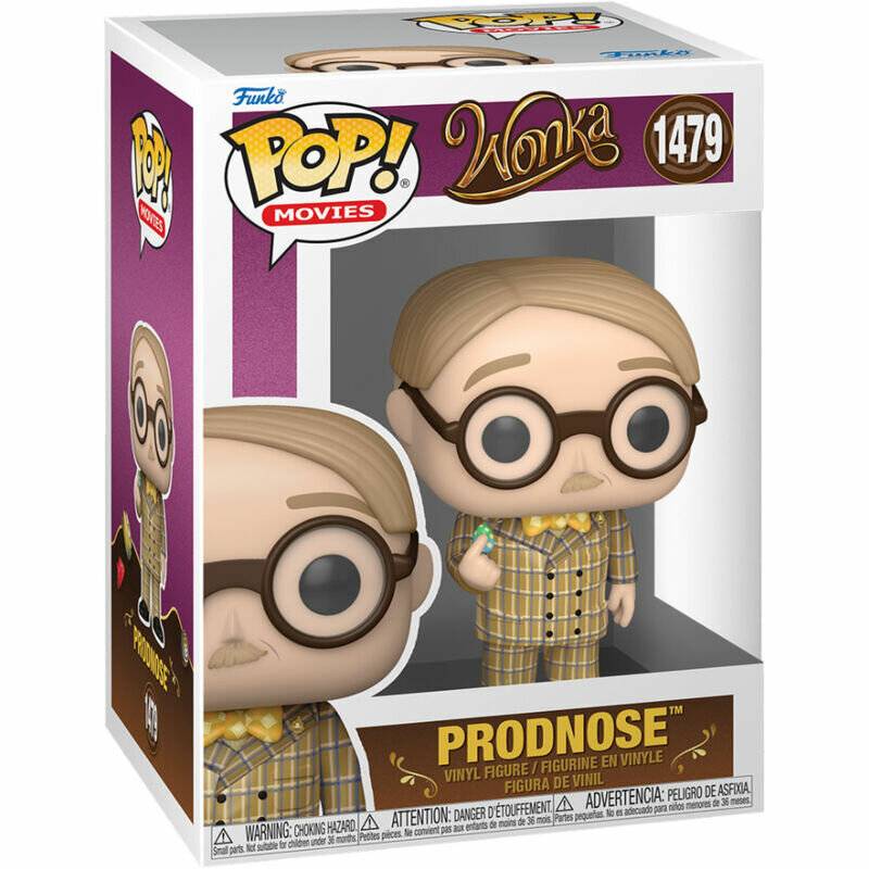 Charlie und die Schokoladenfabrik POP! Movies Vinyl Figur Prodnose 9 cm
