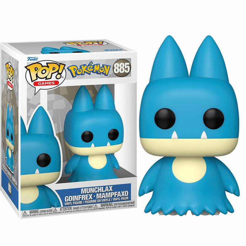 Pokemon POP! Games Vinyl Figur Munchlax (EMEA) 9 cm