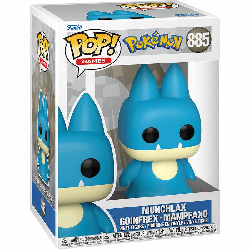 Pokemon POP! Games Vinyl Figur Munchlax (EMEA) 9 cm