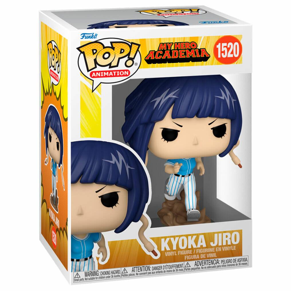 My Hero Academia - Hero League Baseball POP! Animation Vinyl Figur Jiro 9 cm