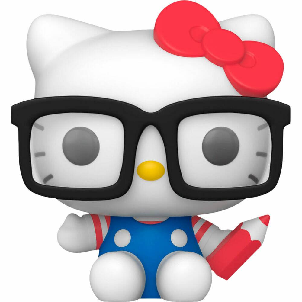Hello Kitty POP! Sanrio Vinyl Figur Hello Kitty Nerd 9 cm