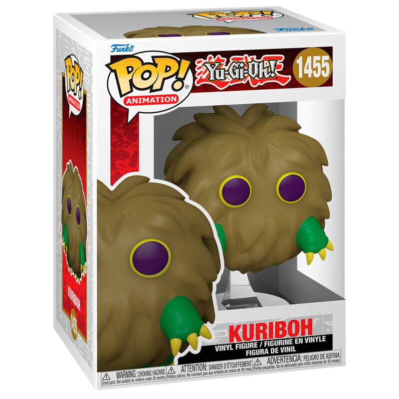 Yu-Gi-Oh! Pop! Animation Vinyl Figur Kuriboh 9 cm
