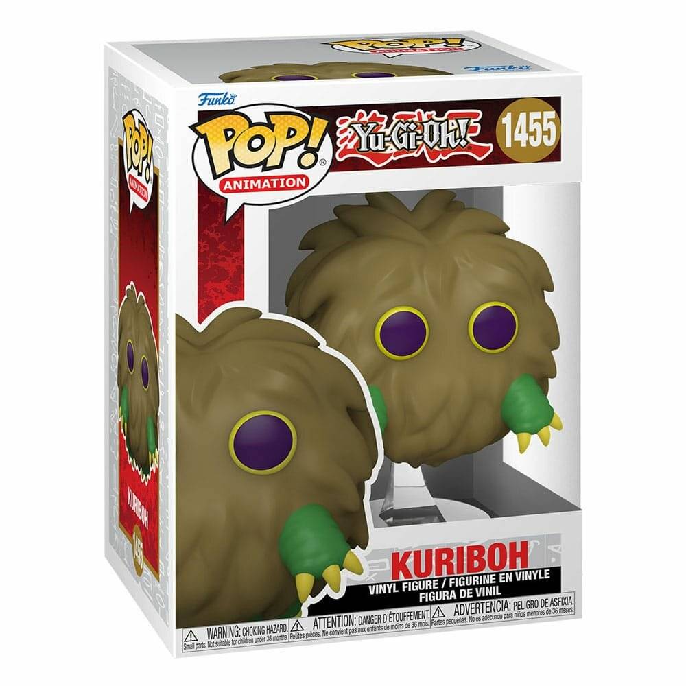 Yu-Gi-Oh! Pop! Animation Vinyl Figur Kuriboh 9 cm