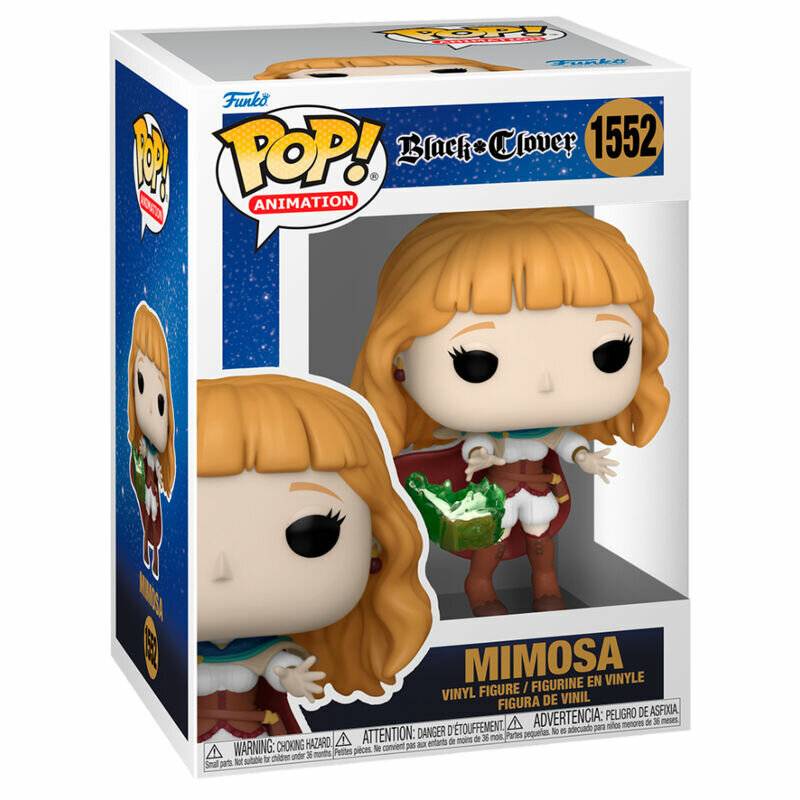 Black Clover POP! Animation Vinyl Figur Mimosa 9 cm