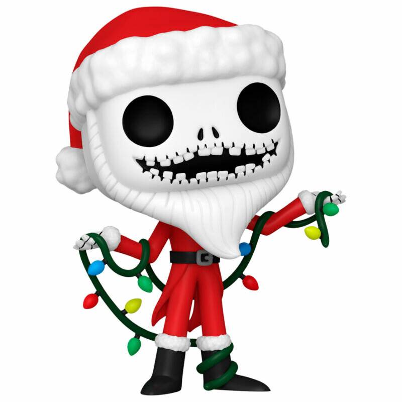 Nightmare before Christmas 30th POP! Disney Vinyl Figur Santa Jack 9 cm
