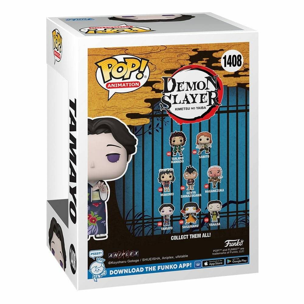 Demon Slayer: Kimetsu no Yaiba POP! Animation Figur Tamayo 9 cm