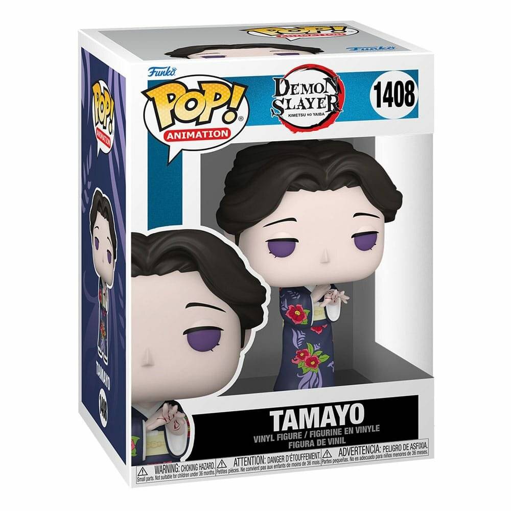 Demon Slayer: Kimetsu no Yaiba POP! Animation Figur Tamayo 9 cm