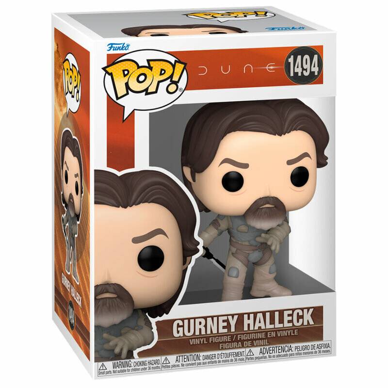 Dune 2 POP! Movies Vinyl Figur Gurney Halleck 9 cm