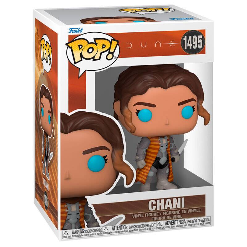 Dune 2 POP! Movies Vinyl Figur Chani 9 cm