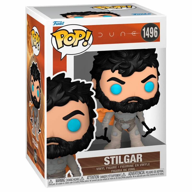 Dune 2 POP! Movies Vinyl Figur Stilgar 9 cm