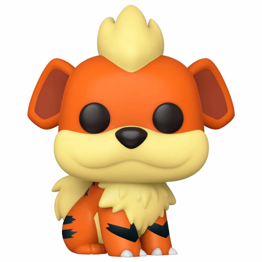 Pokemon POP! Games Vinyl Figur Growlithe (EMEA) 9 cm