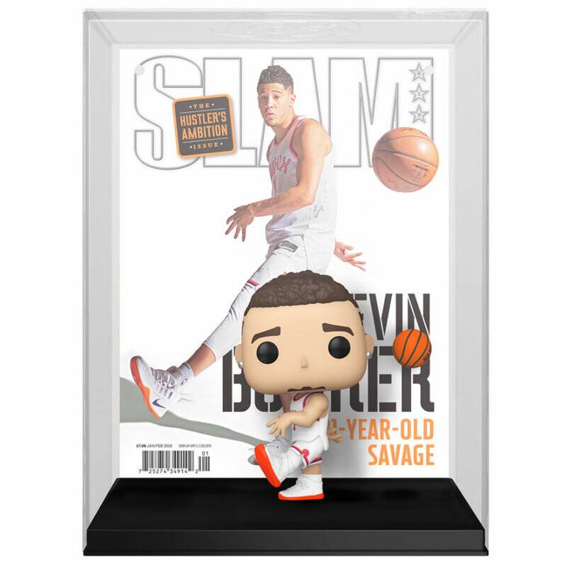 NBA Cover POP! Basketball Vinyl Figur Devin Booker (SLAM Magazin) 9 cm