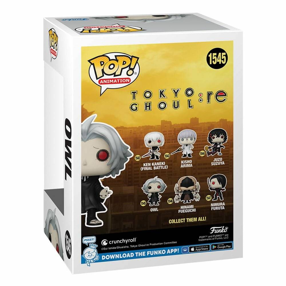 Tokyo Ghoul:re POP! Animation Vinyl Figur Owl 9 cm