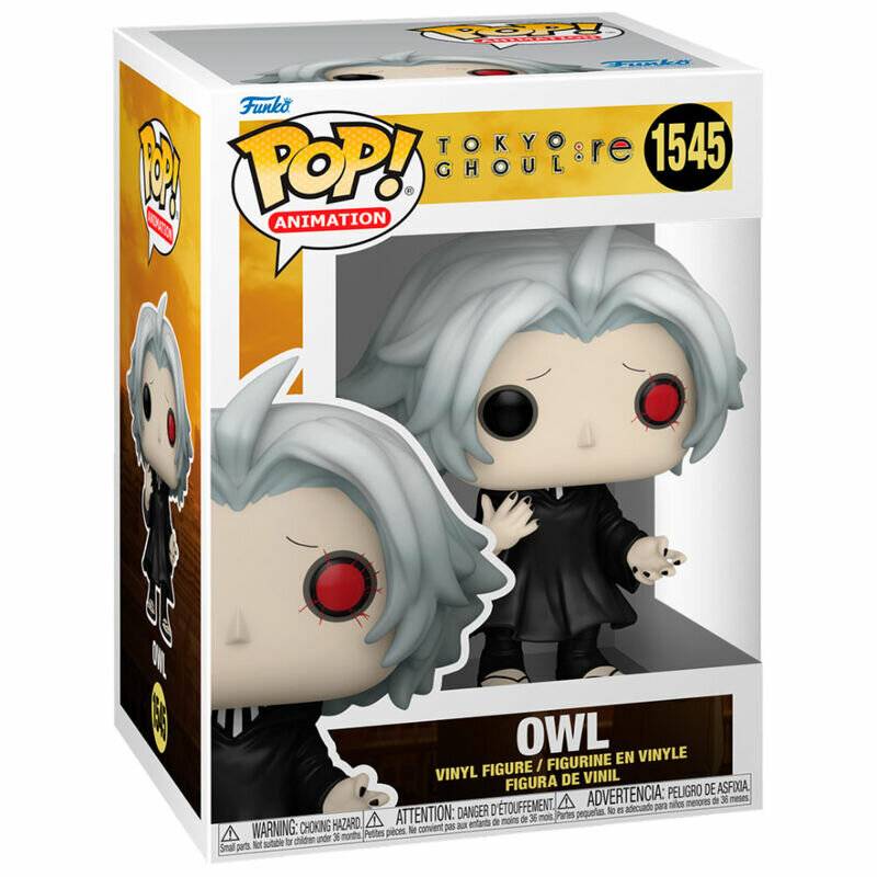 Tokyo Ghoul:re POP! Animation Vinyl Figur Owl 9 cm
