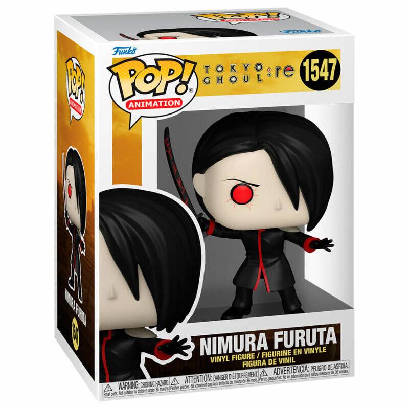Tokyo Ghoul:re POP! Animation Vinyl Figur Nimura Furuta 9 cm